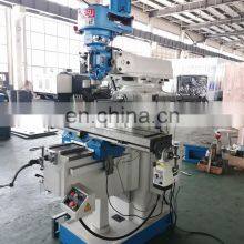 High Quality Fresadora Universal X6325U Vertical and Horizontal Metal Mini Milling Machine From China thumbnail-3