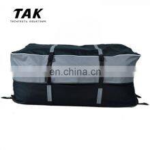 Oxford Fabric Waterproof Rooftop Cargo Carrier Car Roof Bag for Travel thumbnail-2