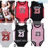 Wholesale Organic Cotton Bulk Infant Custom Printing One Piece Rompers Jumpsuit AG-LA List-5 thumbnail-5