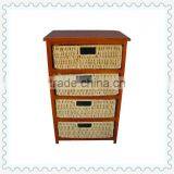 High Quality Handmade Living Room Furniture Wood Cabinet Corner