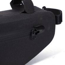 Bike Cycling Bag Waterproof Bicycle Triangle Bean Bags Foldable Front Tube Bicycle Frame Bag thumbnail-3