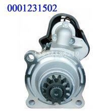 Auto Electric Part Suppliers Diesel Air Starter Motor China 0001231502 Bosch Starter Motor for Heavy Truck Iveco Engine thumbnail-3