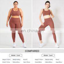 Спортивные леггинсы с высоким поясом thumbnail-2