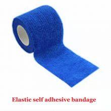 Bandage / Elastic Bandage / Elastic Self-adhesive Bandage / Wound Dressing Gauze Roll thumbnail-2