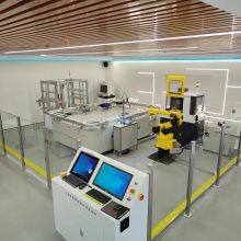 University Intelligent Manufacturing Production Line of Industry 4.0, FMS, CIM, Digital Twin, MES thumbnail-1
