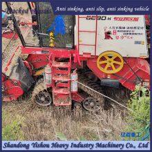 The Modification of Wheat Harvester With Triangular Track and Semi Chain Track Has Strong Passability thumbnail-1