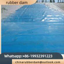 Large Scale Hydraulic Engineering Slope Pillow Rubber Dam, Air Shield Dam, Shield Plate Gate, Hydraulic Steel Dam thumbnail-2