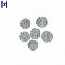 Wholesale Round Shape 304 Stainless Steel Woven Wire Mesh Filter Disc For Water Filtration thumbnail-1
