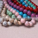 4mm 6mm 8mm 10mm 12mm Natural Turquoise Beads Natural Stone Charms Ornament Accessories Factory thumbnail-2