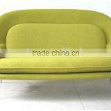 Replica Relaxing 2 Seater Fiberglass Materail /love Seat Womb Sofa by Eero Saarinen thumbnail-4