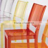 Hot Sale Colorful Philippe Starck Design La Marie Chair Plastic Dining Chair thumbnail-6