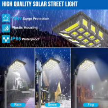 High Quality Outdoor Ip65 Waterproof ABS 600W Integrated All in One Solar Street Light thumbnail-4