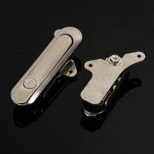 Weak Road Lock AB402 Stainless Steel Flat Lock, Weitu Cabinet Door Lock, Operation Cabinet Lock thumbnail-4