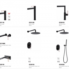 Long Service Life Water-saving Practical and Beautiful Separate Basin/bathtub Mixer thumbnail-2