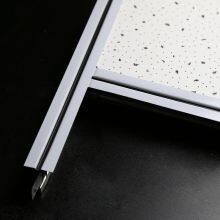 ‌High-Performance Mineral Fiber Ceiling Board Easy Installation‌ 600x600mm Mineral Wool Ceiling Board thumbnail-3