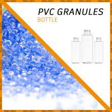 Rigid Transparent PVC Material Plastic Extrusion Profile Compound for Label Strip Supermarket Holder Price Granules thumbnail-5