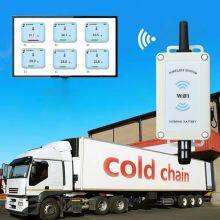 Vaccine Fridge Temperature Monitor WiFi Temperature Humidity Data Logger Sensor thumbnail-5