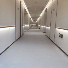 LED Corridor Handrail, Wall-mounted Handrail for Nursing Homes, Passage Handrail thumbnail-4