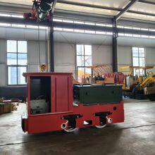 Senteng Mining Electric Locomotive Rail Vehicle Transport Vehicle Underground Traction Locomotive Head thumbnail-3