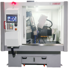 AX800-B7 CNC Fully Automatic Carbide Circular Saw Blade Grinder for Precision Sharpening of Front & Back Angles thumbnail-1