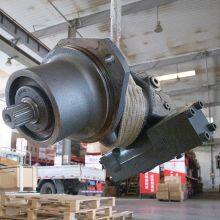 Sany 220 230 Drehbohrgerät Fahrwerk-Motor 21013760 A2FE125 61W VZL181F Axialkolben-Hydromotor thumbnail-3