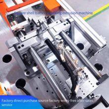 Square Shell Lithium Battery Pack Module Stacking, Extrusion and Strapping Machine, Square Aluminum Shell Battery Extruder With Adjustable Pressure thumbnail-3