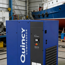 Quincy Air Compressor Made in China.QGMV-30/55/75KW Reliable Quality.Price Discounts.Energy Saving and Energy-saving. thumbnail-1
