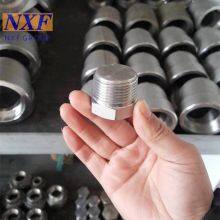 NXF UNS N10276 2.4819/NiMo16Cr15W/C276 OD DN15-1200 Pressure Class3000-9000 Nickel Alloy Forged Fitting Hex Head Plug thumbnail-3