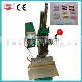 Factory Directly Selling Shoe Label/Trademark Logo Making Machine thumbnail-2