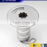 Marine Stainless Steel Water Tank With Key Lock Deck Filler thumbnail-3