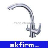 Three Way Kitchen Tap Faucet Mixer Springking SK-3305 thumbnail-1
