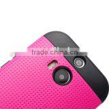 2015 China Factory Newest Tough Slim Armor Case Shockproof for HTC M8 Case Cover Back Case thumbnail-3
