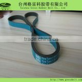 New type of blue poly v belt fan belt ribbed belt 6PK1140