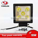 High Brightness 15W Led Working Lamp for Truck