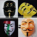 Guy Fawkes V For Vendetta Mask /Anonymous Costume Masquerade Mask thumbnail-1