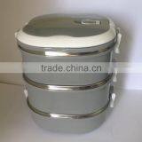 Stainless Steel Thermos/Bento/Tiffin Lunch Box thumbnail-4