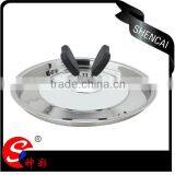 Wholesale Capsule Bottom Induction Stainless Steel Cookware Pot Set thumbnail-5