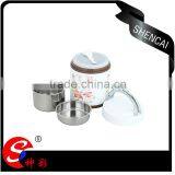 High Quality Stainless Steel Lunch Box Tiffin Carrier 304 for Children thumbnail-1