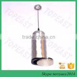 Cheaper Price High Quality Coffee Maker 2XAA Battery Operating Mini Stainless Steel Milk Frother