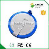 High Temperature Battery for TPMS,3v Coin Battery Maxell CR2450HR Lithium Cell thumbnail-3