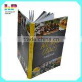 2016 Top Quality Briliant Credible Distinctive Hardcover Cook Book Printing