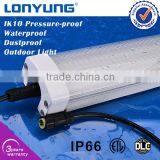 High Quality Led Tube 2016 New Design IP65 Outdoor Tube