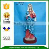Christian figurine 12inch virgin mary statues