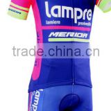 2016 new style hotsale crane cycle wear team jersey set with high quality