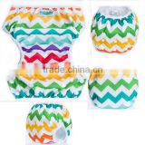 2016 new ananbaby one size reusable washable swim diapers                        
                                                Quality Choice