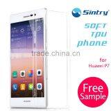 Transparent Tpu 0.3mm Case Silicone Smartphone Machine Making Accessories Telephone Case Recycled Phone Case for Huawei P7 thumbnail-2