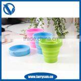 High Quality Silicone Collapsible Custom Foldable Cups thumbnail-6