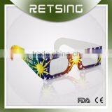 Cardboard Fireworks 3d Glasses to Use Music Party thumbnail-5