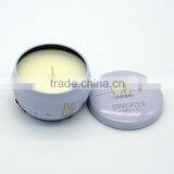 Fashion Massage Candle in Tin Box With Metal Lid thumbnail-2