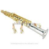 MSS-1000 Cupronickel Split Body Soprano Sax/saxophone thumbnail-1